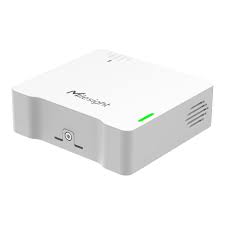 Milesight WS302 Wireless Wall Switch, LoRaWAN AU915, dual-channel control for lighting and automation.