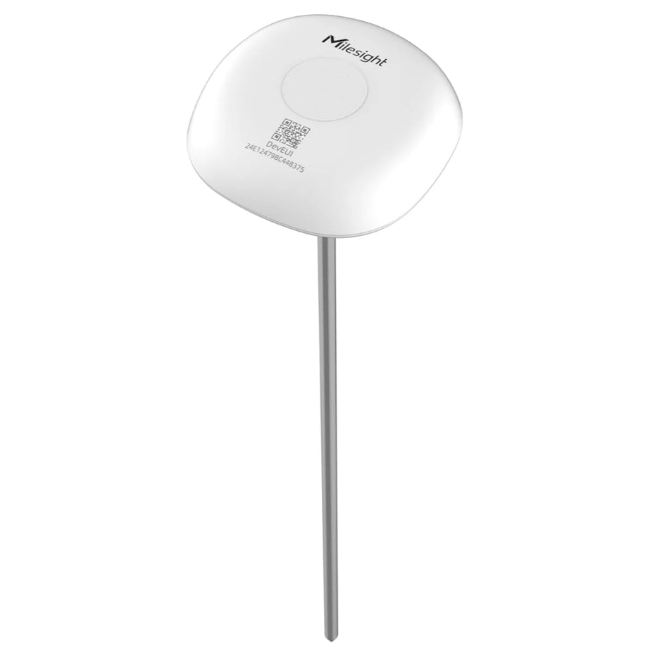 Milesight TS101 Insertion Temperature Sensor, LoRaWAN AU915, stainless probe with integrated transmitter; pack quantity per SKU.