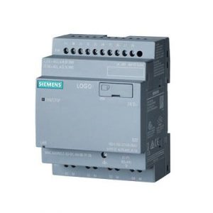 Siemens SBT6ED1052-1MD08-0BA1 LOGO! 12/24RCE, Logic Module, Display, DC 12/24V, 8 DI (4AI), 4 Relay (Series 8 - with ethernet)