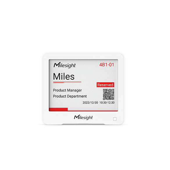 Milesight DS3604 Distance Sensor, LoRaWAN AU915, measures distance/level for smart bin, tank and occupancy applications.