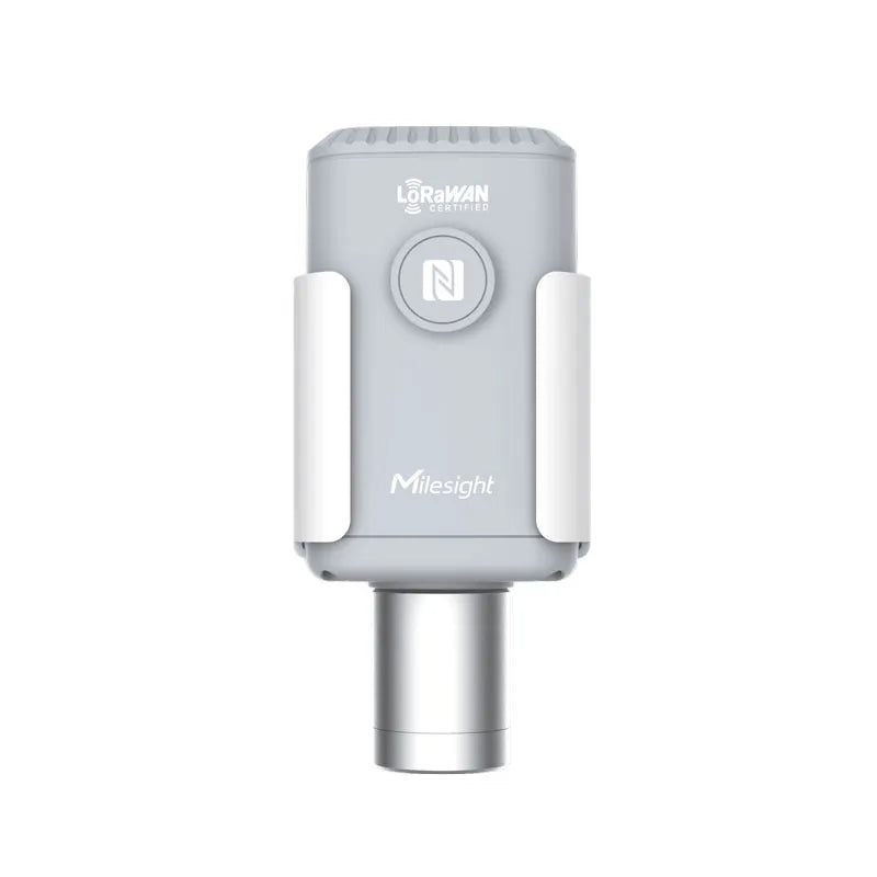 Milesight EM500 CO2 Sensor, LoRaWAN AU915, outdoor/industrial CO2 monitoring with long-life battery and IP-rated enclosure.