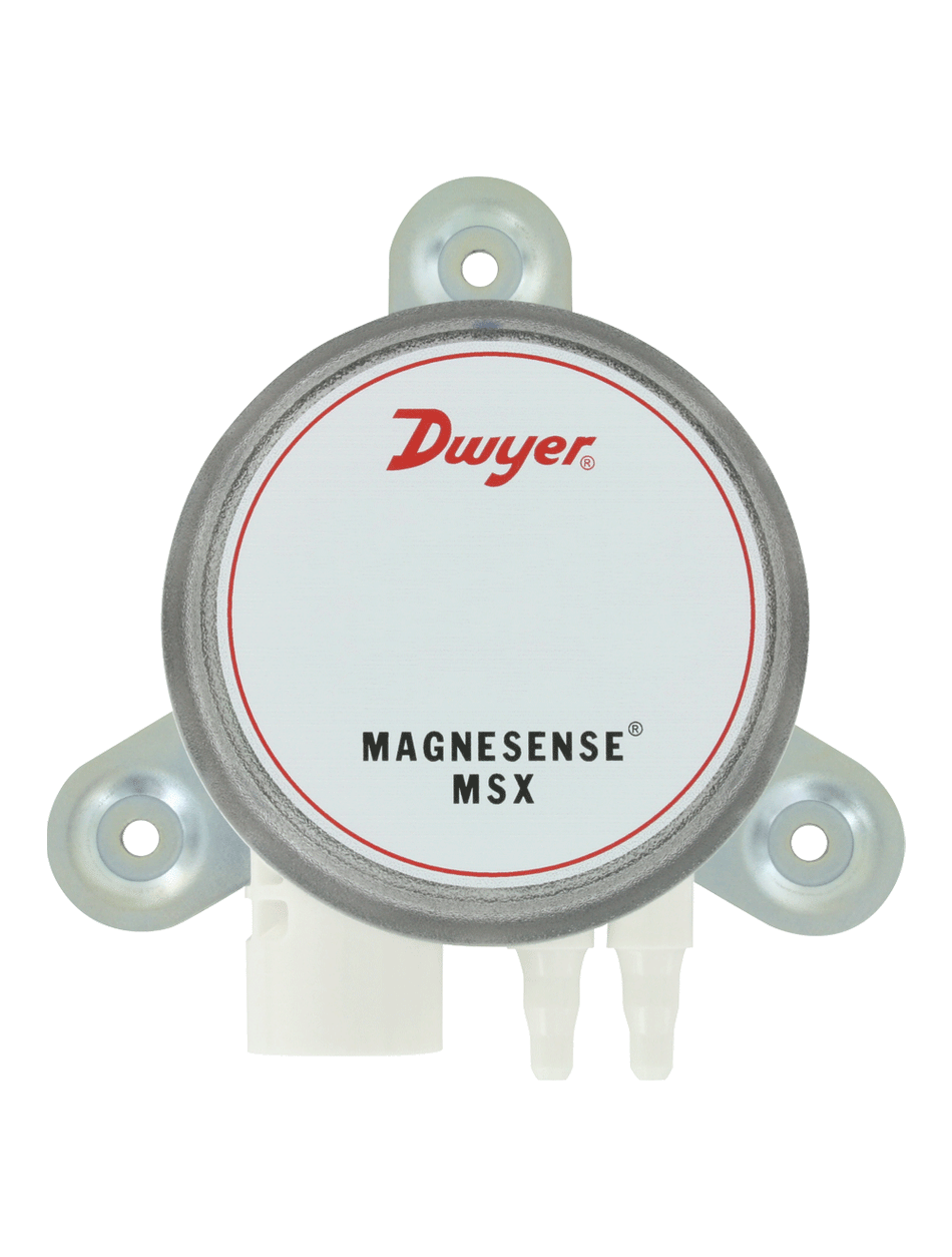 MSX Duct, LCD, Uni or Bi, 25/30/40/50/60/75/100/125Pa, Universal Output
