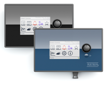 Distech Panel mount LCD operator interface for ECB / ECL and Eclypse c ...