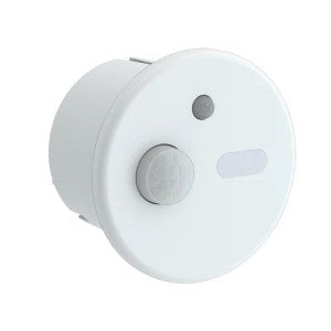 Bluetooth Low Energy communicating room device with room temperature sensor, LCD touchscreen display, Bluetooth mobile connectivity and a black enclosure. For use with ECY series controllers only.