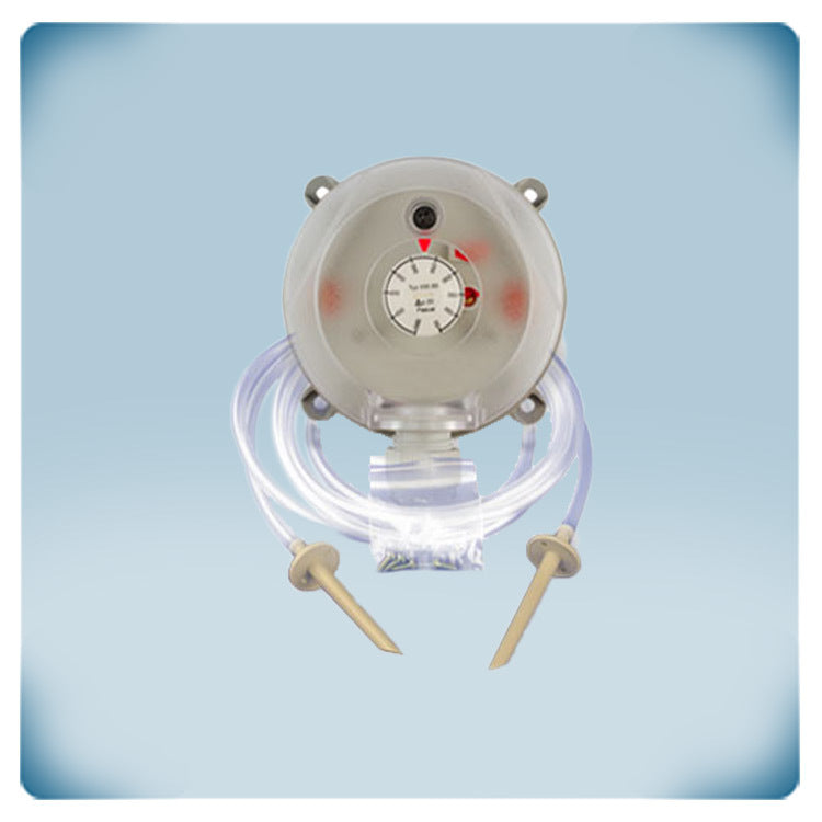 Air Pressure Switch, 20-200 Pa c/w tubing & probes