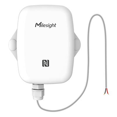 Milesight EM300-DI Digital Input Sensor, LoRaWAN AU915, monitors dry contact/pulse signals for status and alarms.