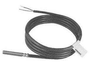 Siemens QAP21.3 Cable Temperature Sensor, LG-Ni1000, -30…130°C, 1.5m
