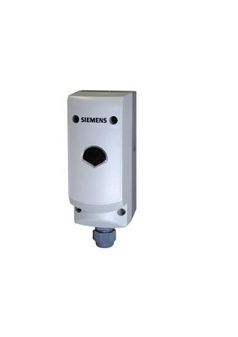 Siemens RAK-TW.1200B-H Thermal Reset Limit Thermostat, 40...120 °C, Capillary 700 mm, 100mm Pocket (S55700-P117)