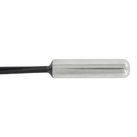Dwyer S2-1A Temp Sensor, Surface Mount, 304 SS Probe, 10K Ohm Type 3 Thermistor