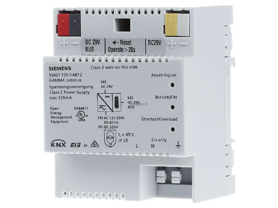 Siemens 320ma KNX Bus power supply