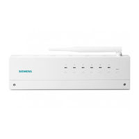 Siemens RDE-MZ6 Wireless multizone receiver, Six Zones, AC 230V