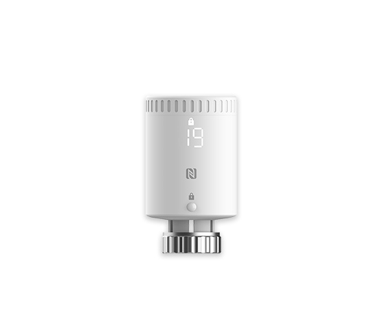 Milesight WT101 Smart Radiator Thermostat, LoRaWAN AU915, valve controller for room-by-room heating control and energy savings.