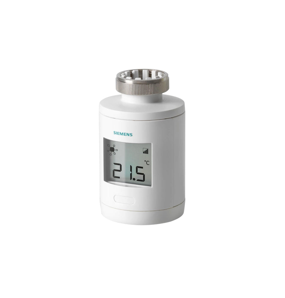 Siemens SSA911.01TH Radiator Valve Actuator, Battery Powered, Thread Communication protocol, for use with RDS110.R (S55181-A101)