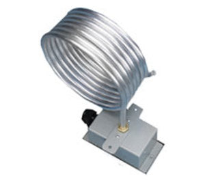 Mamac TE-705-B-12-A-1 Rigid Duct Averaging Temp Sensor, Galv. steel NEMA-1 enclosure, 6 feet, with element 12 (10,000 ohm NTC thermistor (Type II))
