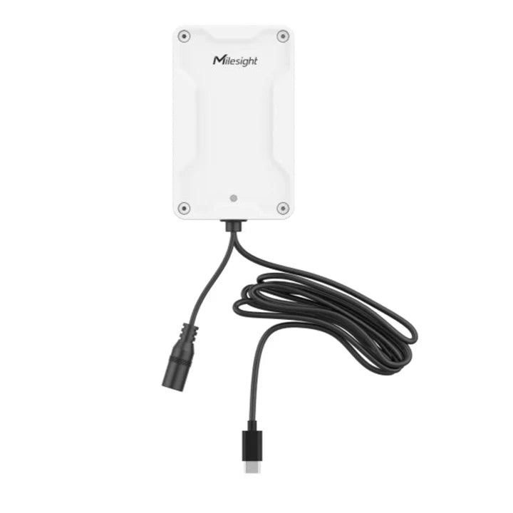 Milesight UPS01 12000mAh UPS battery pack, supports M12 and Type?C output, provides backup power for Milesight network devices.