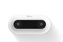 Milesight VS125 AI Stereo Vision People Counter with LTE backhaul, anonymous bi-directional counting for entrances and retail.