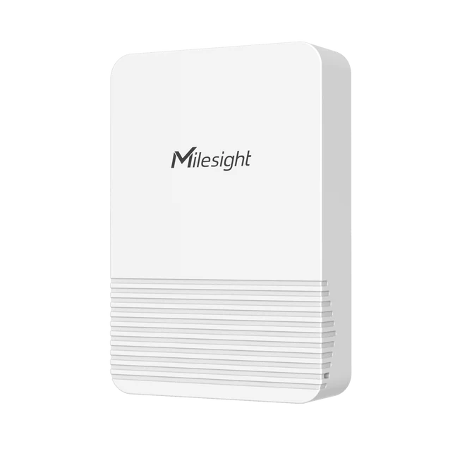 Milesight EM320-TH Temp/Humidity Sensor, LoRaWAN AU915, compact sensor with magnetic mount accessory (per PN).