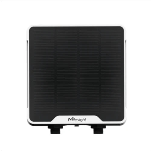 Milesight UC501 I/O Controller with external antenna, LoRaWAN AU915, enhanced wireless connectivity for field installs.