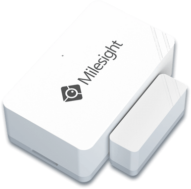 Milesight WS301 Wireless Wall Switch, LoRaWAN AU915, battery wall switch for lighting control.