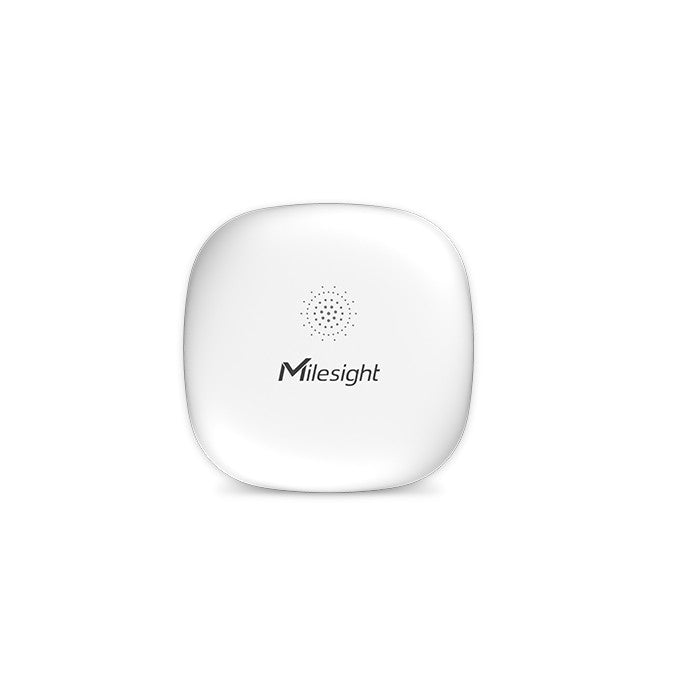 Milesight WS303 Wireless Wall Switch, LoRaWAN AU915, triple-channel lighting and scene control.