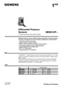 QBE63 DP01, DP05, DP1 DATASHEET (1)