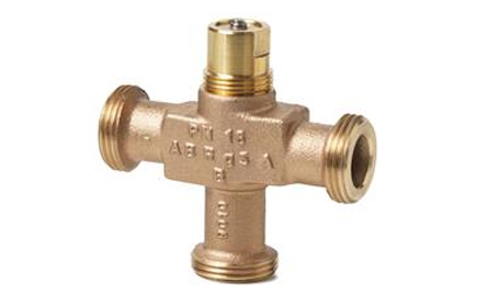 Siemens VXG44 Series externally threaded Globe Valve