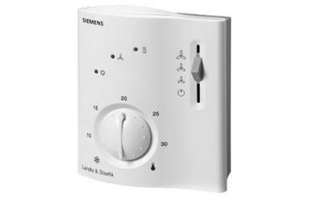 Siemens Universal Room Thermostats, RCC/RCU Series 