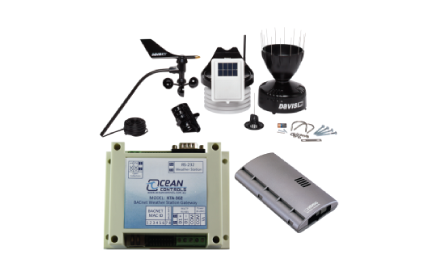 Ocean Controls ECS-2001 Vantage Pro2 BACnet Weather Station Kit  