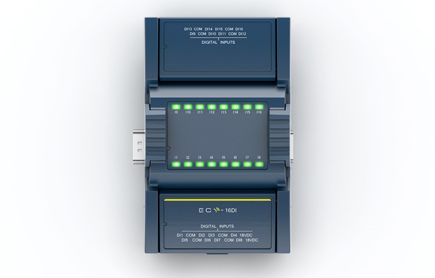 Distech CDIY series auto-addressable and hot swappable IO modules