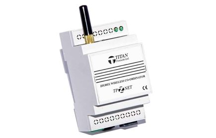 Titan Co-ordinators, Repeaters and Commissioning Tools (TPZ-Net range)