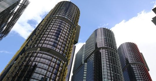 Barangaroo premier commercial hub 