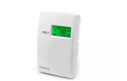 Sontay GS-PM-S Wall mount PM2.5, T and RH sensor wth 6 colour LCD  