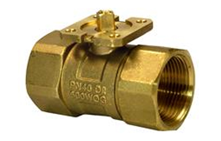 Siemens VAI Series Ball Valve with Two Way Internal Thread
