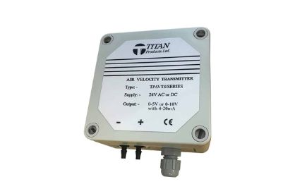 Titan Smart BACnet & Modbus Air Velocity Transmitters 