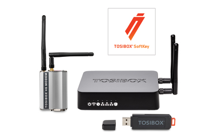 Tosibox Starter Kit with Lock 150 with 4G Modem 