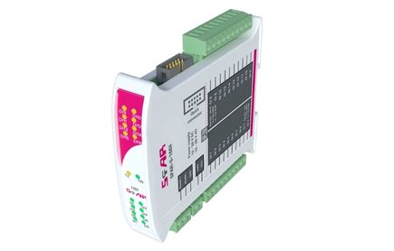 SFAR-S Industrial I/O module with Modbus RTU/ASCII communication 