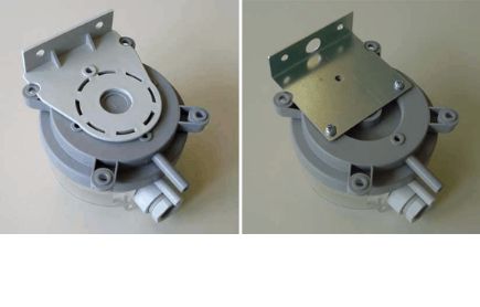 Titan Mounting Bracket for Differential Air Pressure Switches