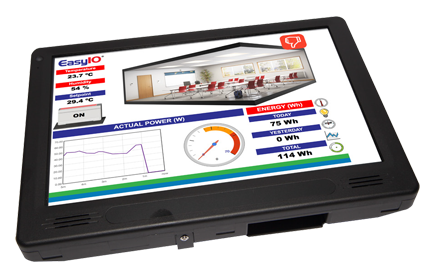 EasyIO SH-Systemview10 10 inch Android Tablet for Panel Mounting