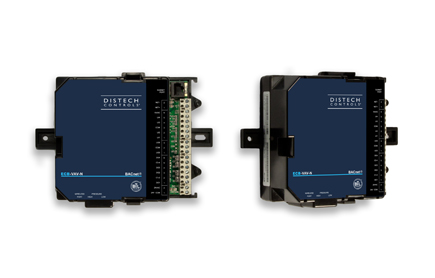 Distech CDIB series programmable VAV controller for separate actuator 
