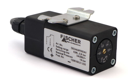 Fischer DS34 Wet DP Switch with adjustable setpoint
