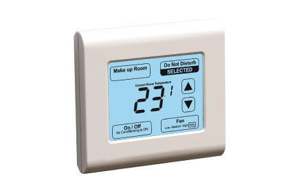 SmartTemp remote wall smart sensor with LCD Touch screen