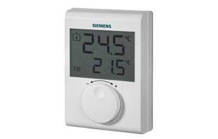 Siemens Room Thermostats, LCD, RDD, RDH & RDJ Series