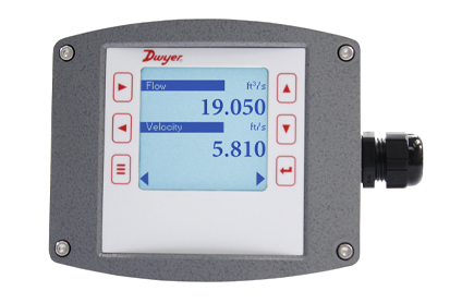 Dwyer IEF-LB-PG Insertion Magflow Meter