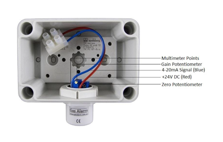 MSR Carbon Monoxide CO Sensor