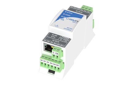 iSMA Metering gateway with Bacnet and M-Bus