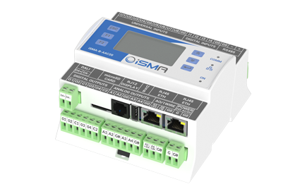 iSMA iSMA-B-AAC20-D Sedona Advanced Application Controller 