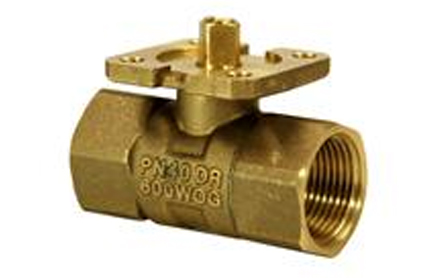 Siemens VAI Series Ball Valve with Two Way Internal Thread