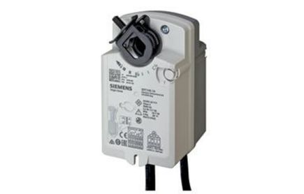 Siemens GPC series 4Nm spring return damper actuator