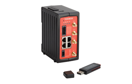 Tosibox Starter Kit with Lock 500 with 4G modem