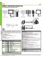 Series RHP Duct RH Temp Sensor Technical Datasheet (1)